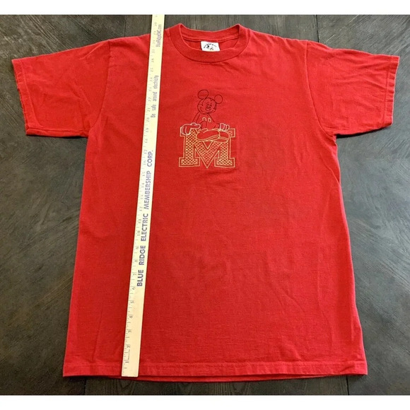 Vintage Disney Mickey Mouse T Shirt Mickey & Co. Size Large Tshirt Made In USA - Picture 7 of 11